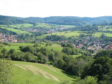 Straßbessenbach und Oberbessenbach