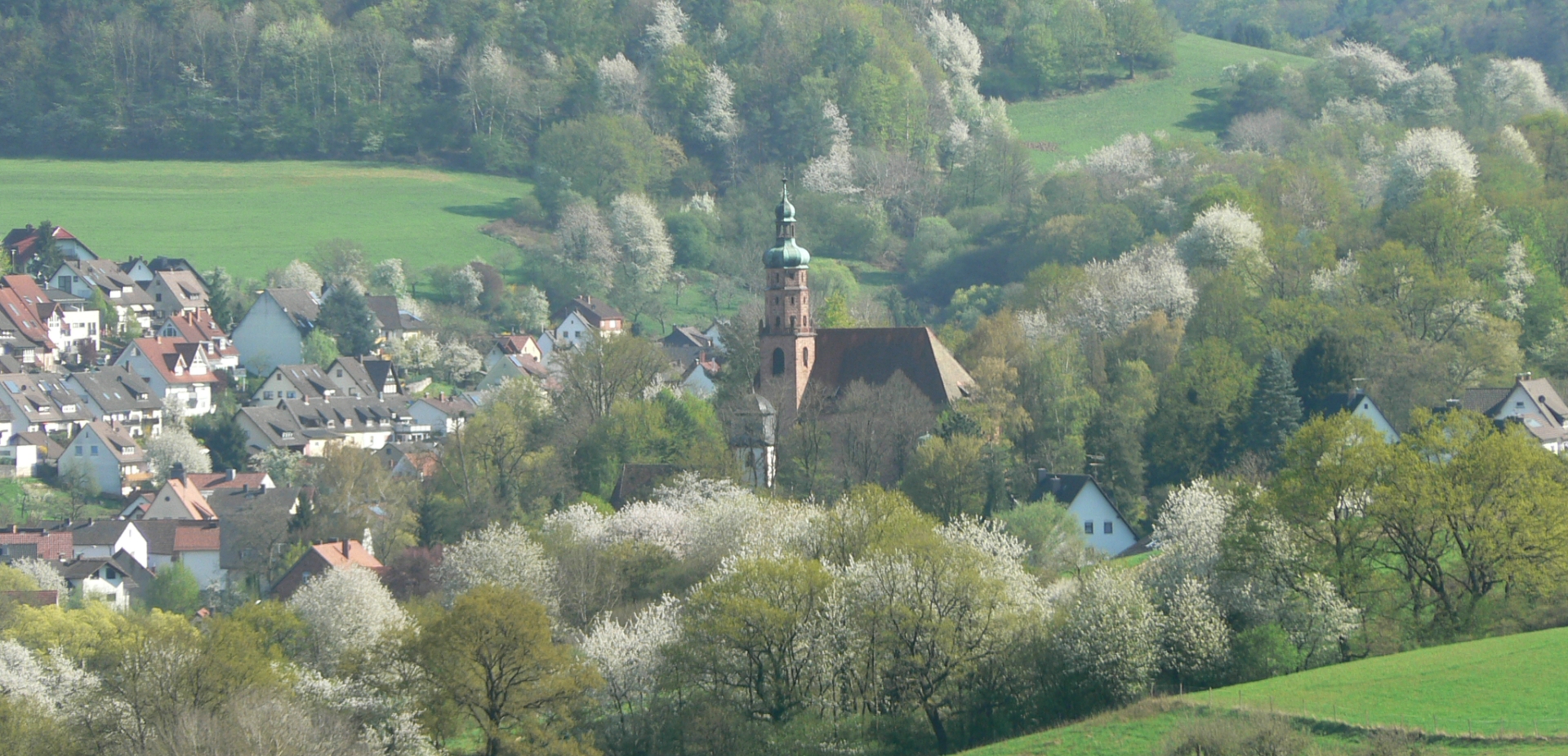 Headerbild der Gemeinde Bessenbach
