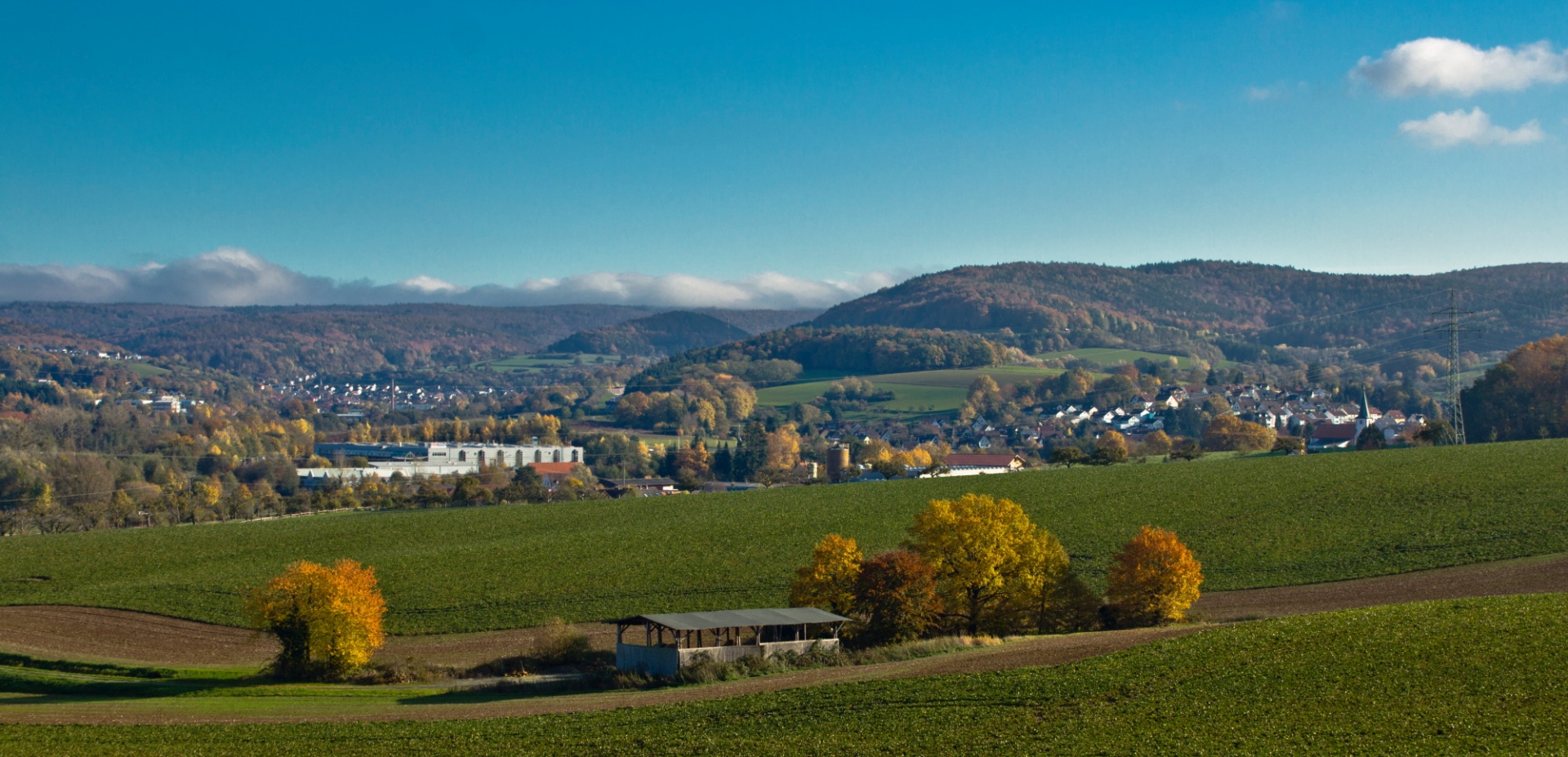 Headerbild der Gemeinde Bessenbach