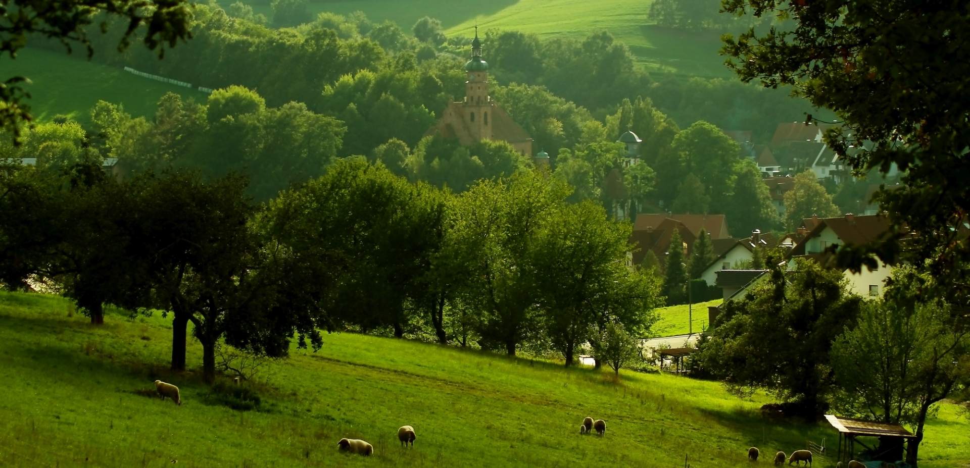 Headerbild der Gemeinde Bessenbach