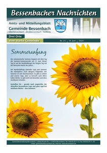 Amtsblatt Bessenbach