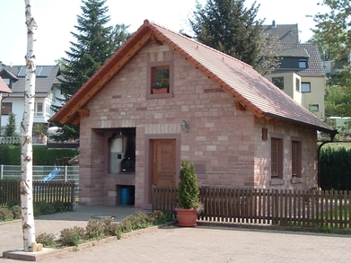 Backhaus des Heimatbundes Oberbessenbach