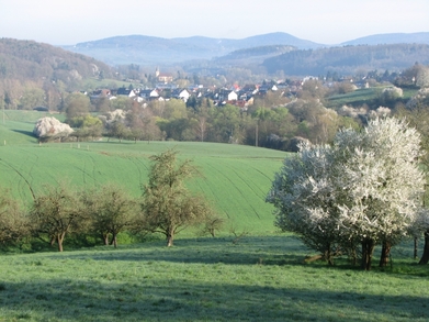 Keilberg im Frühling