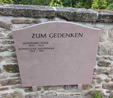 Gedenktafel Keilberg