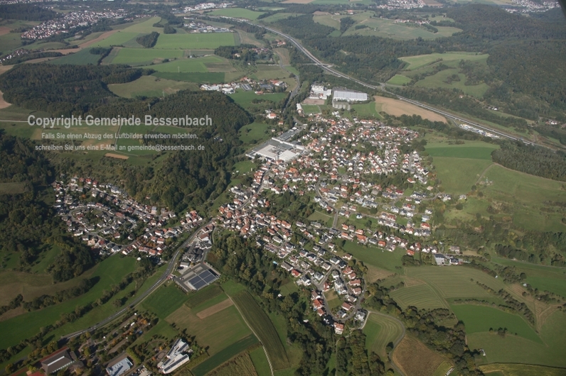 Luftbild Keilberg (2021)