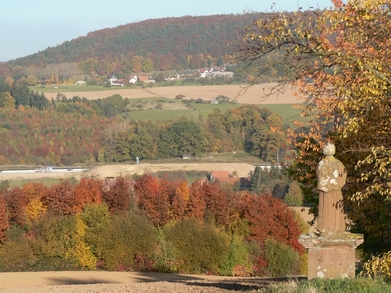 Blick vom "Franziskus" auf Steiger