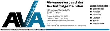 Abwasserverband der Aschafftalgemeinden