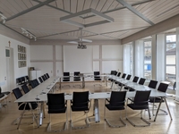 Sitzungssaal im Rathaus