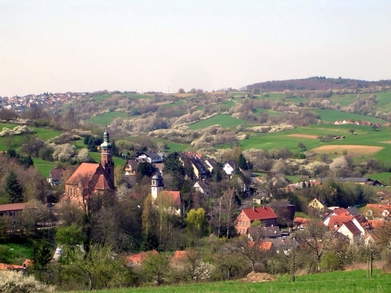 Blühendes Oberbessenbach