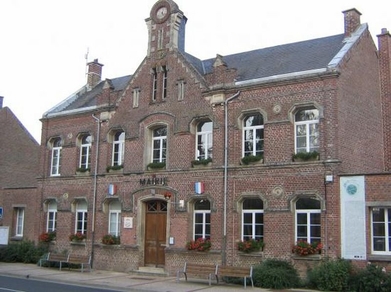 Rathaus Sains-en-Amiénois