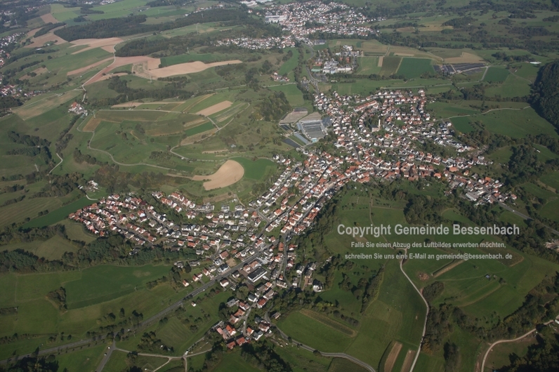 Luftbild Straßbessenbach (2021)