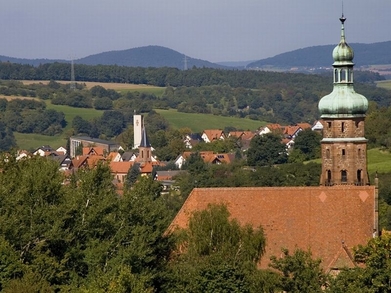 Kirchen in Ober- und Straßbessenbach
